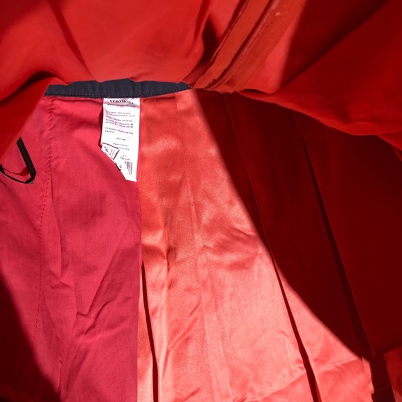 Nwt Vero Moda cayenne red uk nalla highwaist skirt - Picture 6 of 8